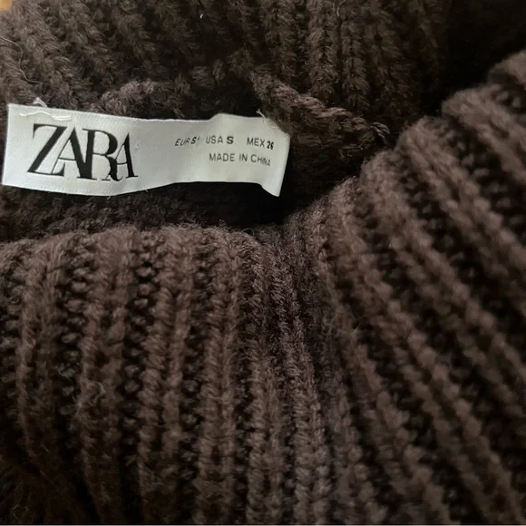 Zara Ruffle Floral Embroidered Sweater - Picture 5 of 11